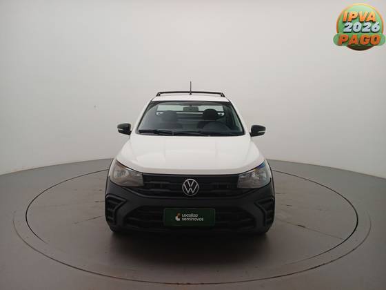 VOLKSWAGEN SAVEIRO 1.6 MSI ROBUST CS 16V FLEX 2P MANUAL